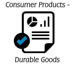Consumer Products - Durable Goods Industry Benchmark Report